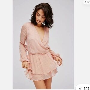 Free People Daliah Mini Dress Sz S